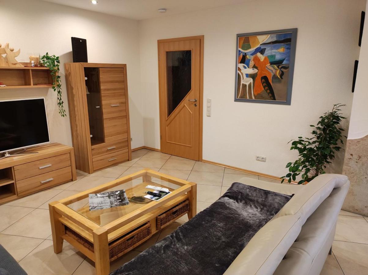 Ferienwohnung Bleifuss Altenbuch Eksteriør bilde